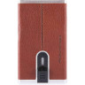 Чехол для кредитных карт PIQUADRO BLACK SQUARE PP4825B3R/CU светло-коричневый