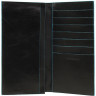 Портмоне PIQUADRO BLUE SQUARE AS341B2/N, черный