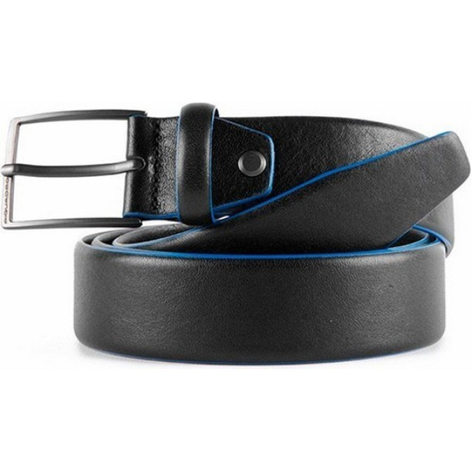Ремень мужской PIQUADRO B2S CU4204B2S/N, чёрный