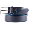 Ремень PIQUADRO Blue Square CU4204B2S/BLU мужской, синий