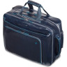Дорожная сумка PIQUADRO BLUE SQUARE BV2960B2/BLU2, синяя